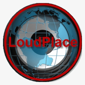 Com Logo Loudplace Logo - Circle, HD Png Download, Transparent PNG