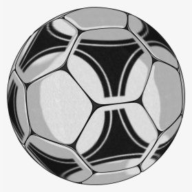 Transparent White Ball Png - Soccer Football Clipart Png, Png Download, Transparent PNG