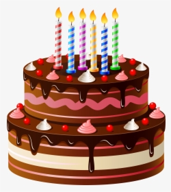 Birthday Cake Nephew And Niece Wish Greeting Card, HD Png Download, Transparent PNG
