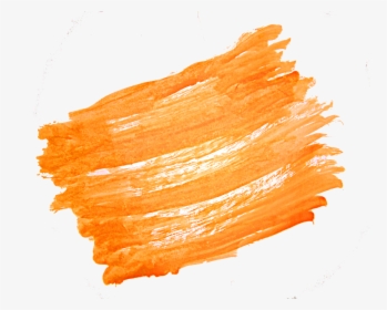 Watercolour Splatter Png - Watercolor Splash Orange Png, Transparent Png, Transparent PNG