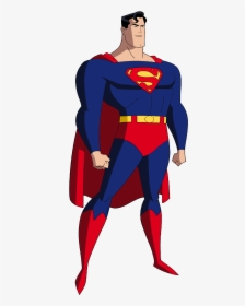 Superman Fleischer Studios Cartoon Dc Animated Universe - Superman The Animated Series Png, Transparent Png, Transparent PNG