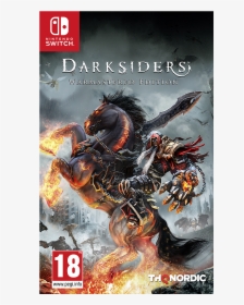 Darksiders Warmastered Edition Nintendo Switch, HD Png Download, Transparent PNG