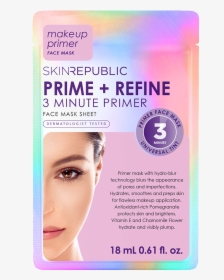 Skin Republic Primer Mask, HD Png Download, Transparent PNG