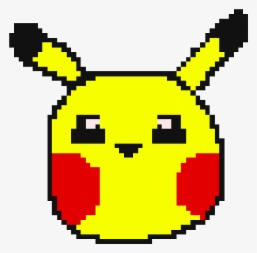 Smiley , Png Download - Pikachu Pixel Face, Transparent Png, Transparent PNG