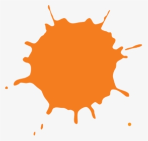 Leaf,tree,orange - Nickelodeon Splat Logo Blank, HD Png Download, Transparent PNG
