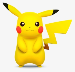 Super Smash Bros Wii U Pikachu, HD Png Download, Transparent PNG