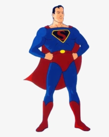 Golden Age Superman Costume, HD Png Download, Transparent PNG