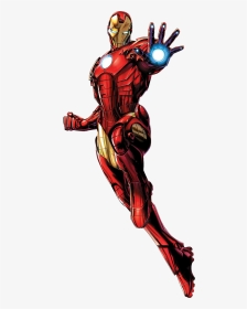 Ironman Png - Iron Man Marvel Avengers, Transparent Png, Transparent PNG