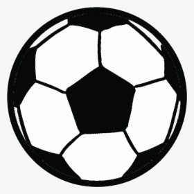 Football Vector Graphics Stock Illustration Cartoon - Flat Vector Soccer Ball, HD Png Download, Transparent PNG