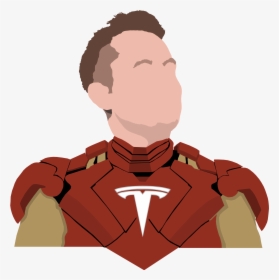 Transparent Elon Musk Png - Elon Musk Iron Man Png, Png Download, Transparent PNG