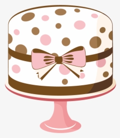 Cute Cake Clipart - Pretty Cake Clip Art, HD Png Download, Transparent PNG