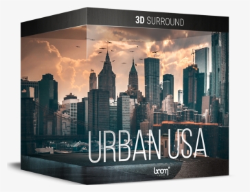 Boom Library Urban Usa 3d Surround Edition, HD Png Download, Transparent PNG
