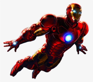 Iron Man By Alexiscabo - Iron Man Transparent Background, HD Png Download, Transparent PNG