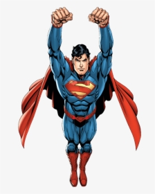 Transparent Superman Clipart Png - Superman New 52 Png, Png Download, Transparent PNG