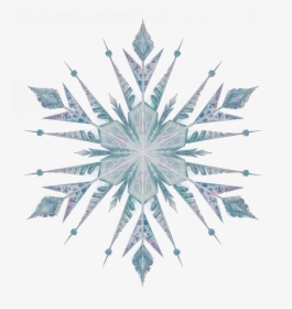 Clipart Snowflakes Png Download - Frozen T Shirt Logo, Transparent Png, Transparent PNG