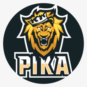 Pika-infographics@2x - Lion Logo Sticker, HD Png Download, Transparent PNG