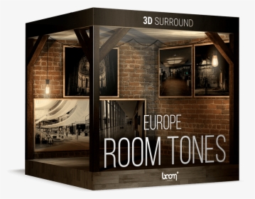 Room Tones Europe Surround - Surround Sound, HD Png Download, Transparent PNG
