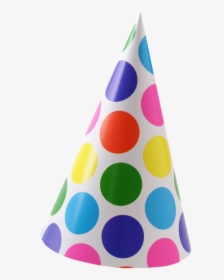New Years Party Hat Png - Transparent Birthday Party Hat, Png Download, Transparent PNG