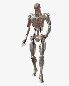 Terminator Png - Terminator Robot No Background, Transparent Png, Transparent PNG
