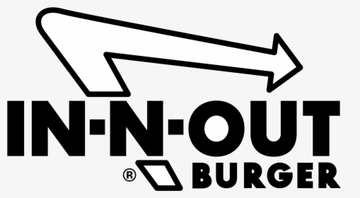 Transparent In N Out Png - Drawing Of In N Out, Png Download, Transparent PNG