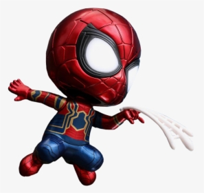 Iron-man - Spiderman Web Shooter Doll, HD Png Download, Transparent PNG