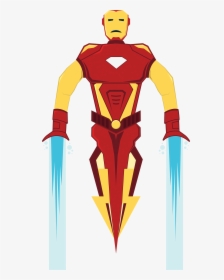 Iron Man Illustrator Png, Transparent Png, Transparent PNG