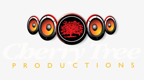 Cherry Tree Productions - Dj Logo 3d Png, Transparent Png, Transparent PNG