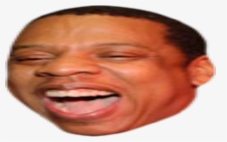 Jay Z S A Lucky Dude Hes Got A Good One A Good One - Jay Z Laugh Smiley, HD Png Download, Transparent PNG