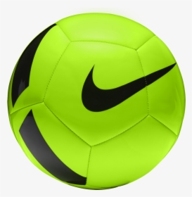 Nike Pitch Team Training Ball - Green Nike Soccer Ball, HD Png Download, Transparent PNG