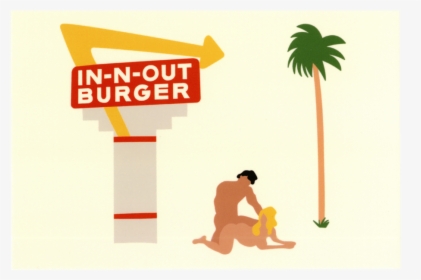 In N Out - N Out Burger, HD Png Download, Transparent PNG
