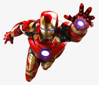 Spider-man Hulk Iron Ultron Ironman Man Clipart - Iron Man Avengers Png, Transparent Png, Transparent PNG