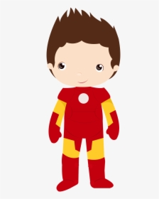Ironman Clipart Iaon - Iron Man Cute Clipart, HD Png Download, Transparent PNG