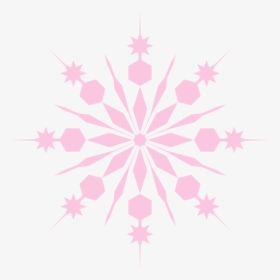 Png Black Snowflake Transparent Background, Png Download, Transparent PNG