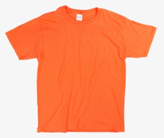 Orange - Gd 5000b - Gildan Orange T Shirt, HD Png Download, Transparent PNG