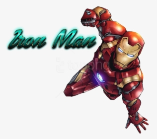 Free Png Iron Man Free Desktop Png Images Transparent - Iron Man Cartoon Transparent, Png Download, Transparent PNG