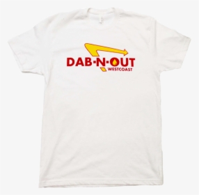 Image Of Men S Dab N Out The West Coast T Shirt - Parks And Recreation Tshirt, HD Png Download, Transparent PNG