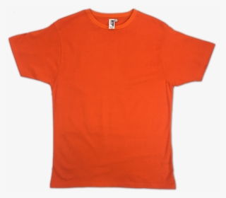 Orange T Shirt Png, Transparent Png, Transparent PNG