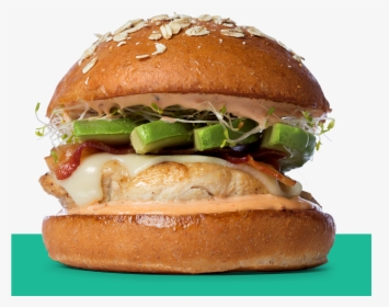 Grub Burger Bar - Grub Burger Chicken Sandwich, HD Png Download, Transparent PNG