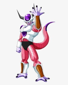 Frieza - 2nd Frieza 3rd Form, HD Png Download, Transparent PNG