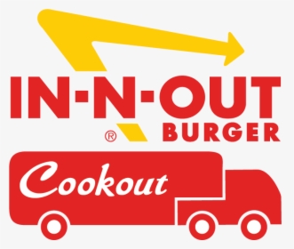 In N Out Burger - N Out Burger Cookout Truck, HD Png Download, Transparent PNG