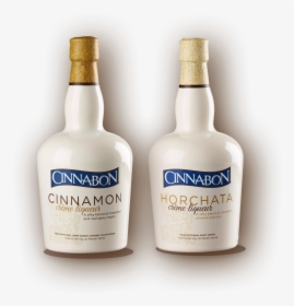 A Bottle Of Cinnabon Cinnamon Creme Liqueur Next To - Cinnabon Cinnamon Cream Liqueur Recipe, HD Png Download, Transparent PNG