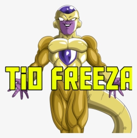 Golden Frieza - Golden Freezer Dragon Ball, HD Png Download, Transparent PNG