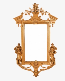 Antique Mirror Png, Transparent Png, Transparent PNG