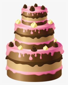 Birthday Cake Clip Art Free Birthday Cake Clipart 2 - Auguri Di Buon Compleanno Naomi, HD Png Download, Transparent PNG