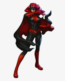 Batwoman Final Lr By Artgerm-d6irs8m - Dc Cover Girls Batwoman, HD Png Download, Transparent PNG