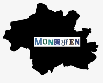 Baum - Munich Shape Map, HD Png Download, Transparent PNG