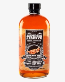 Brother S Reserve Cinnamon Syrup - Brothers Reserve, HD Png Download, Transparent PNG