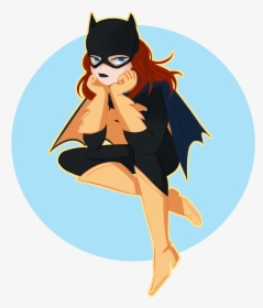 Transparent Batgirl Art, HD Png Download, Transparent PNG