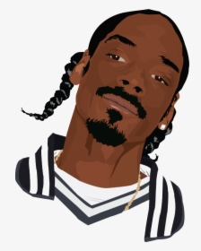 Snoop Dogg Cartoon Drawing, HD Png Download, Transparent PNG