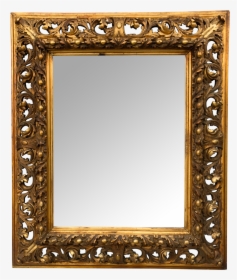 Gold Leaf Mirror   Class Lazyload Lazyload Mirage Featured - Mirror, HD Png Download, Transparent PNG